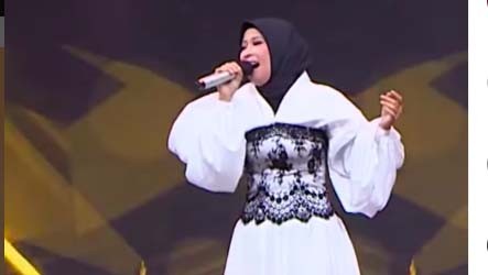 Dila Banjir Pujian Tampil di Rising Star Dangdut, Zaskia Gotik: Cengkoknya Bahaya Banget
