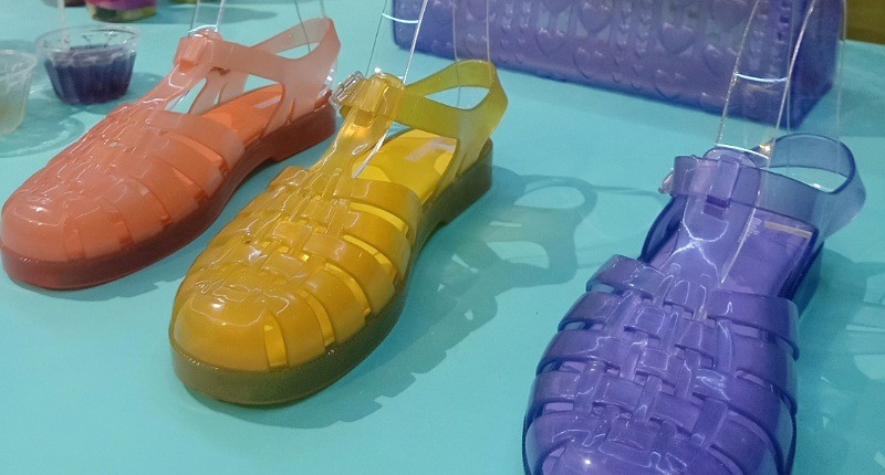 Sepatu Vegan Berbahan Jelly, Ramah Lingkungan dan Bisa Didaur Ulang