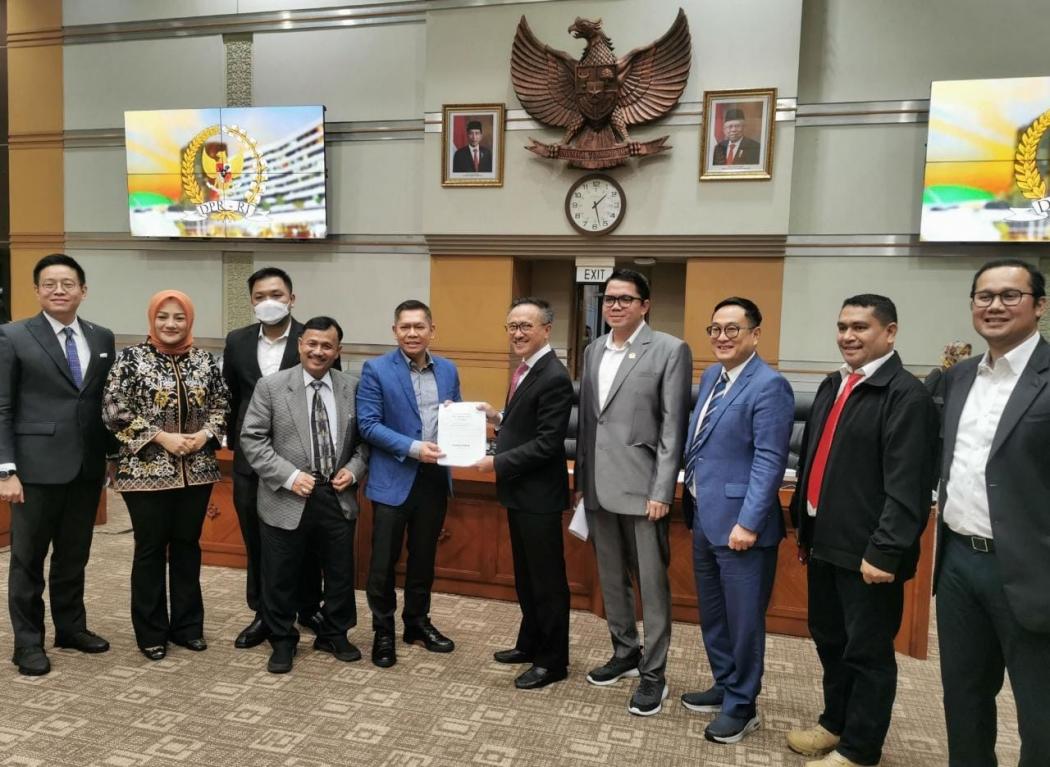 Komisi III DPR Sebut Masukan Peradi SAI Paling Lengkap terkait RUU Hukum Acara Perdata