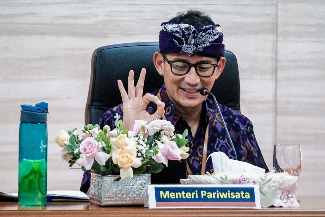 Menparekraf Sandiaga Uno Targetkan 1,5 Juta Wisatawan Mancanegara Berkualitas Berwisata di Bali
