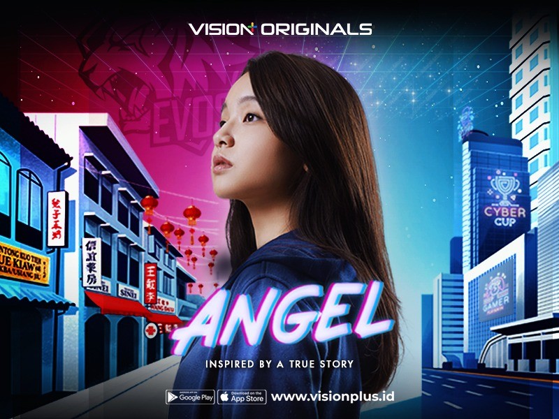 Kenalan dengan Angel dalam Vision+ Originals Angel, Miripkah dengan Sosok Aslinya?