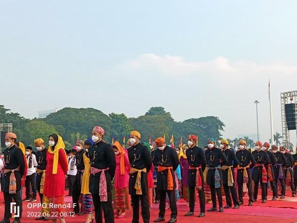 Anies Jelaskan Makna Logo HUT Jakarta ke-495, Ini Artinya   