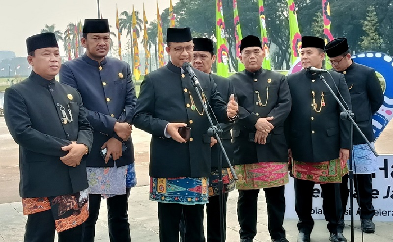 Anies Sebut Pengguna Kendaraan Umum di Jakarta Kini Tembus 1 Juta Orang per Hari