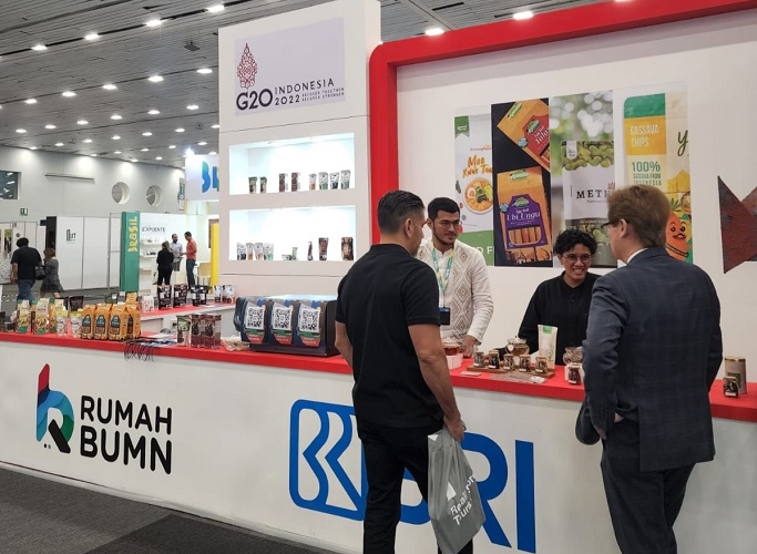 BRI Dorong UMKM Go Global melalui Expo ANTAD and Alimentaria