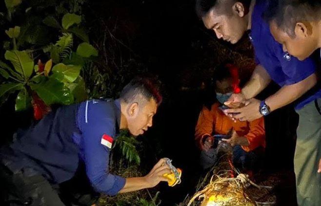 Buaya Penerkam Penjala Ikan di Pelalawan Ditemukan Mati Penuh Luka