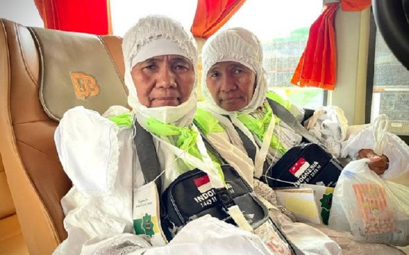 Cerita Si Kembar Mariano dan Mariana, Jemaah Haji Lansia dari Sumut yang Doa Minta Jodoh