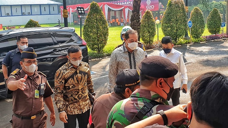 Eks Mendag M Lutfi Penuhi Panggilan Kejagung Terkait Kasus Minyak Goreng