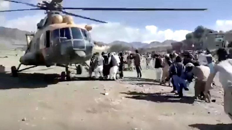 Korban Tewas akibat Gempa Afghanistan Nyaris 1.000 Orang, Paling Mematikan dalam Beberapa Dasawarsa 