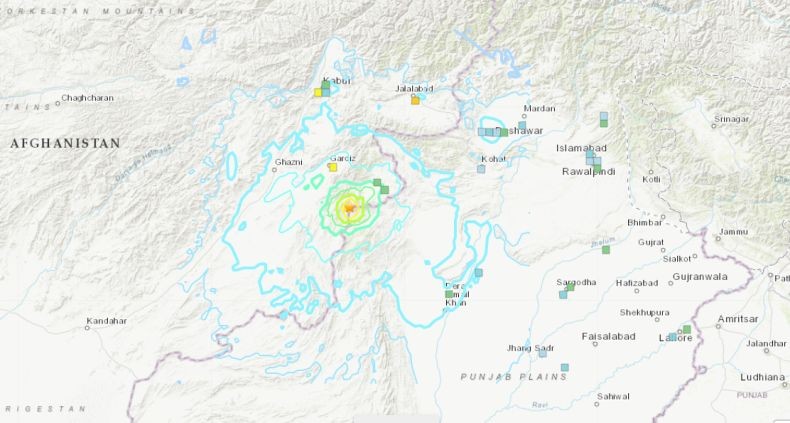 Gempa Bumi M6,1 di Afghanistan Tewaskan Sedikitnya 130 Orang, Ratusan Lainnya Luka
