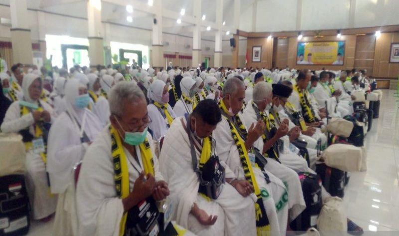 Sakit, 7 Jemaah Calon Haji Jateng Tertunda Berangkat ke Tanah Suci