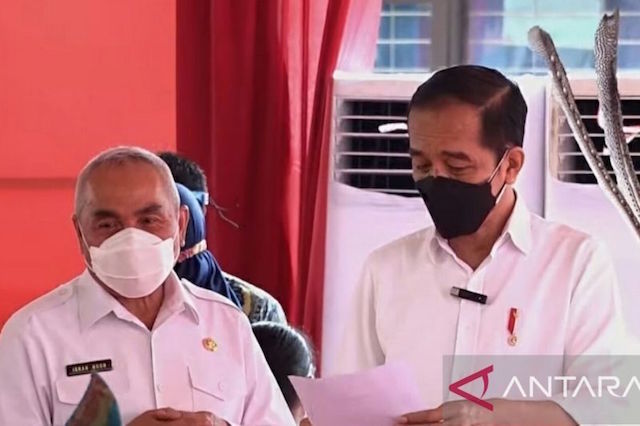 Cek Proyek Infrastruktur, Hari Ini Presiden Jokowi ke IKN Nusantara