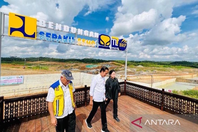 Dampingi Jokowi Tinjau IKN, Puan Maharani: Diminta Langsung oleh Presiden