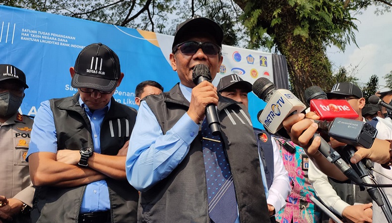 Mahfud Tegaskan Tak Ada Pelanggaran HAM di Papua, Faktanya KKB yang Bunuh Warga