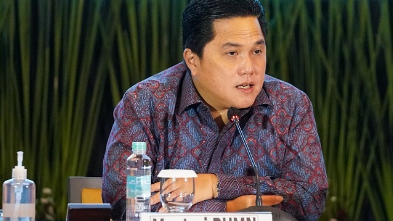 Erick Thohir Beberkan Alasan Copot Dirut PT INKA  