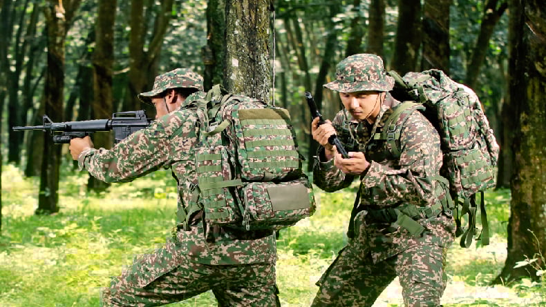 4 Negara yang Menggunakan Seragam Militer Buatan Sukoharjo