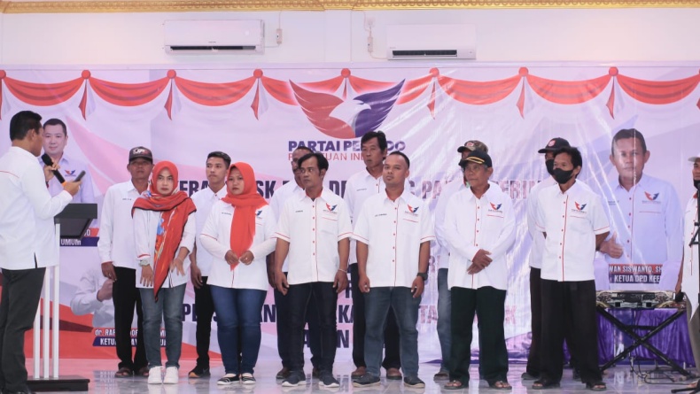 Kepengurusan Sudah 100 Persen, DPD Keerom Yakin Perindo Lolos Verifikasi Faktual