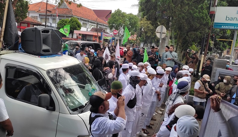 Nupur Sharma Hina Nabi Muhammad SAW, Warga Garut Serukan Boikot Produk India