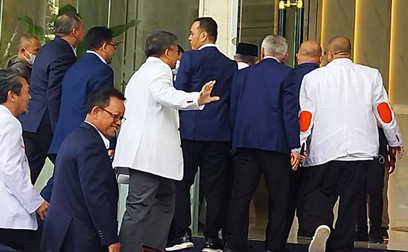 Presiden PKS Datangi Markas Nasdem untuk Bertemu Surya Paloh, Apa yang Dibahas?