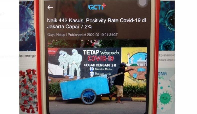 Muncul Dua Varian Baru Covid-19, Masyarakat Wajib Waspada