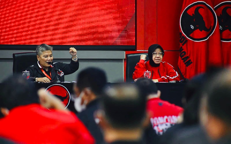 Bicara Pemilu 2024, Risma Tegaskan PDIP Tak Sekadar Cari Menang