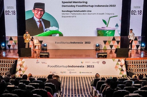 Sandiaga Uno Minta Investor Berinvestasi di Subsektor Kuliner