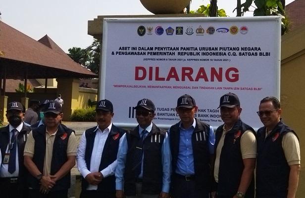 Satgas BLBI Sita Aset Perusahaan Properti dan Golf Ternama di Bogor, Nilainya Capai Rp2 Triliun 