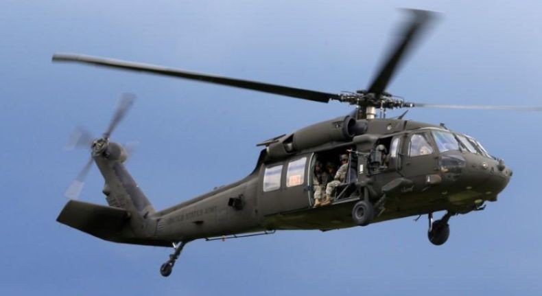 Helikopter Black Hawk Angkatan Laut Meksiko Jatuh Tewaskan 14 Orang, Ulah Kartel Narkoba?