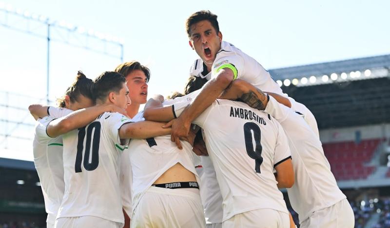 Italia Lolos ke Piala Dunia U-20 2023 di Indonesia, Obati Luka Azzurri Senior 