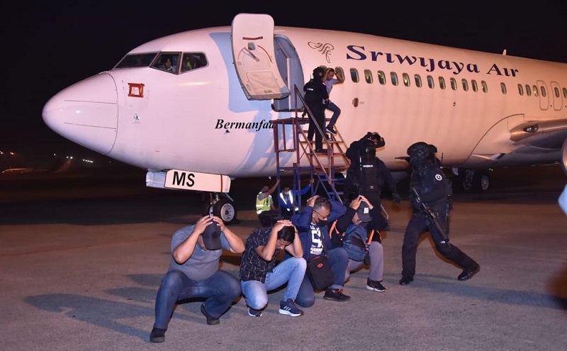 Dramatis, Ini Detik-Detik Gabungan Pasukan Elite TNI Lumpuhkan 15 Teroris di Bandara Soetta
