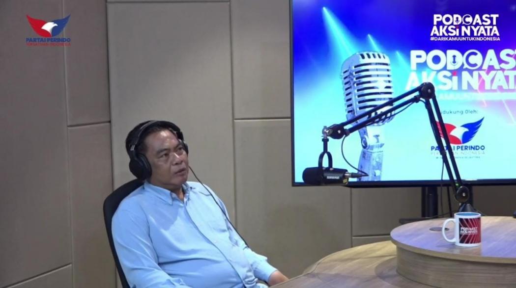 Podcast Aksi Nyata: Partai Perindo Dorong Partisipasi Masyarakat dalam Pemilu