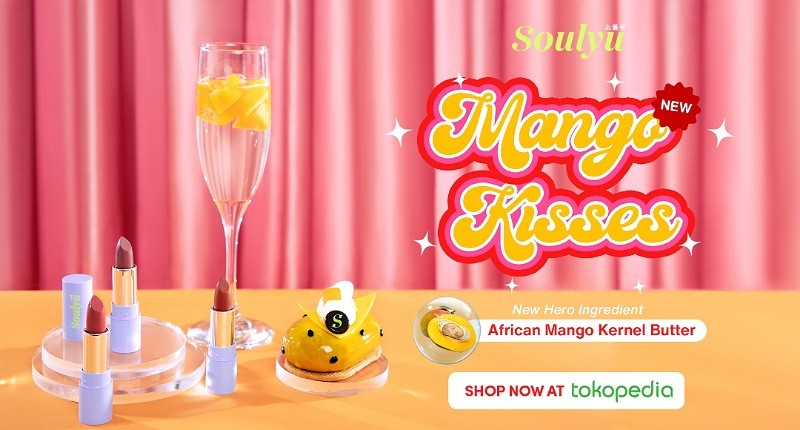 Soulyu Lip Flush Hadirkan Shade Baru Secara Eksklusif di Tokopedia, Ada Diskon Spesial 70%!