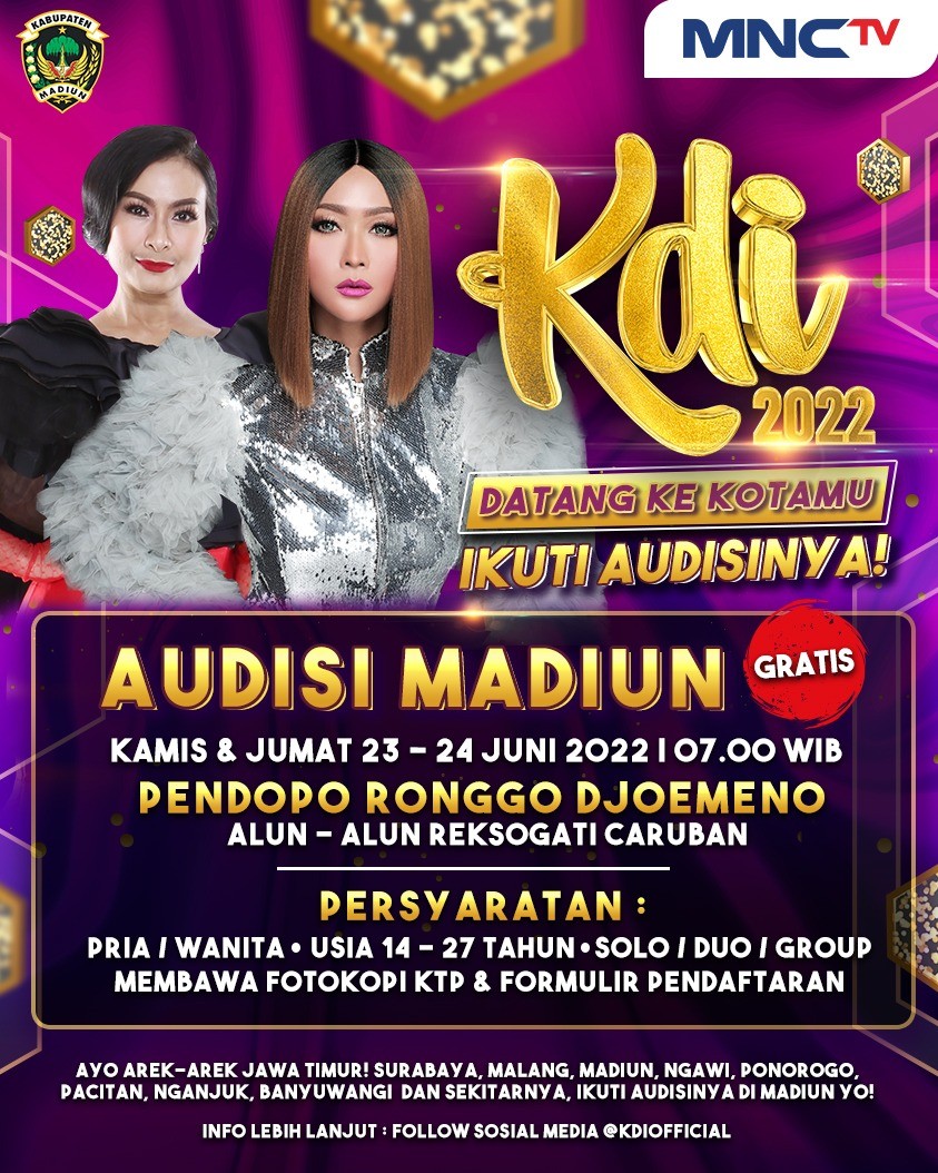Audisi KDI 2022 di Kota Madiun Digelar Hari Ini, Tetap Terapkan Prokes