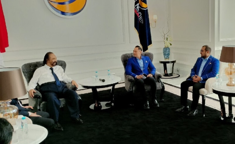 AHY dan Surya Paloh Bertemu Besok, Bahas Deklarasi Koalisi Perubahan