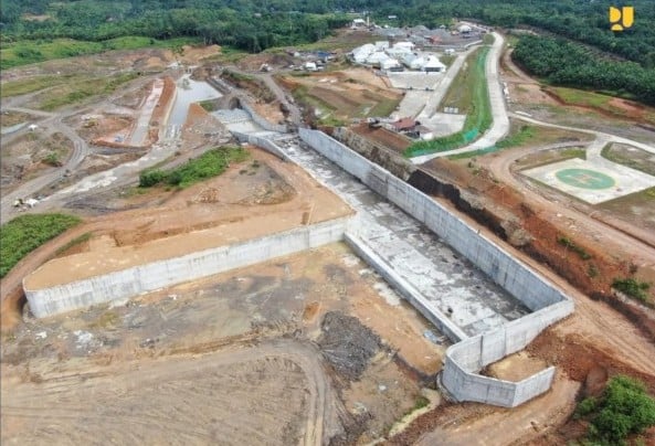 Bendungan Sepaku Semoi Ditarget Kelar 2023, Bakal Suplai Air ke IKN Nusantara