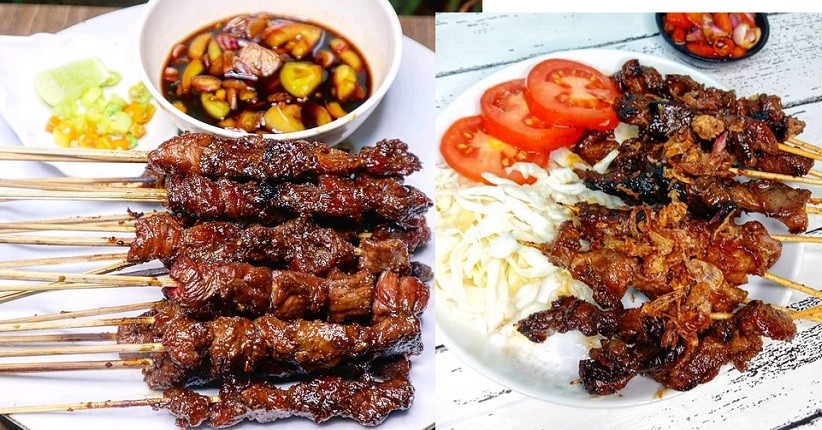 Cara Membuat Bumbu Sate Kambing yang Enak dengan Sambal Matah dan Saus Kecap