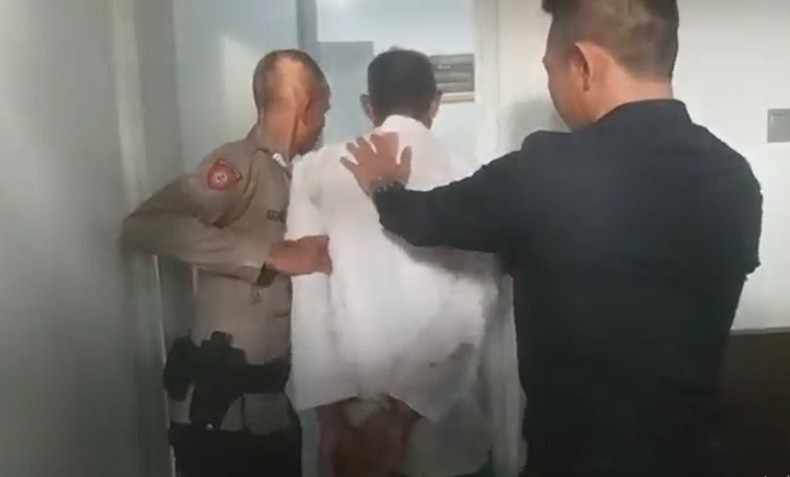  Tepergok Cabuli Gadis Tuna Netra, Dukun Cabul Ini Dihajar Warga