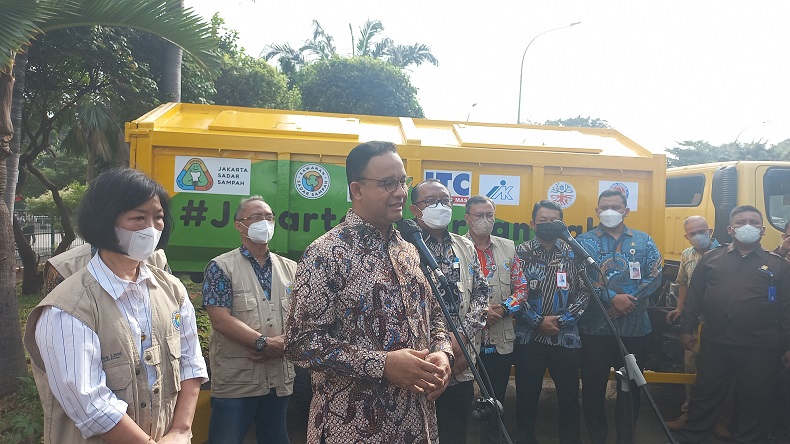 Anies Ungkap Ibu dan Anaknya Positif Covid-19: Tidak Alami Gejala