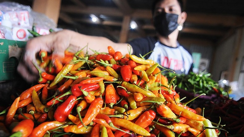 Harga Berbagai Jenis Cabai di Pasar Jakarta Hari Ini Turun Jadi Segini