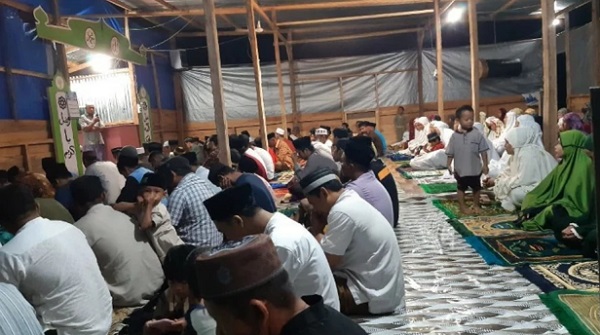 Pascagempa, Masjid di Mamuju Masih Ada yang Belum Terenovasi