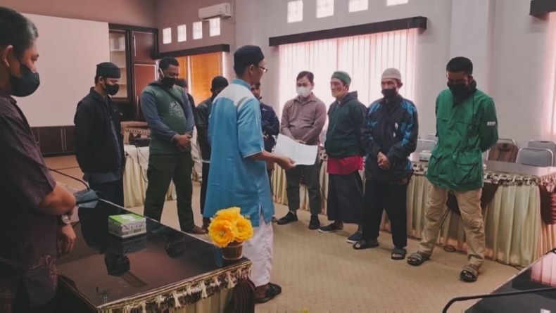 Terungkap! Sumber Dana Khilafatul Muslimin di Bangka Barat Ternyata dari Infak Anggota