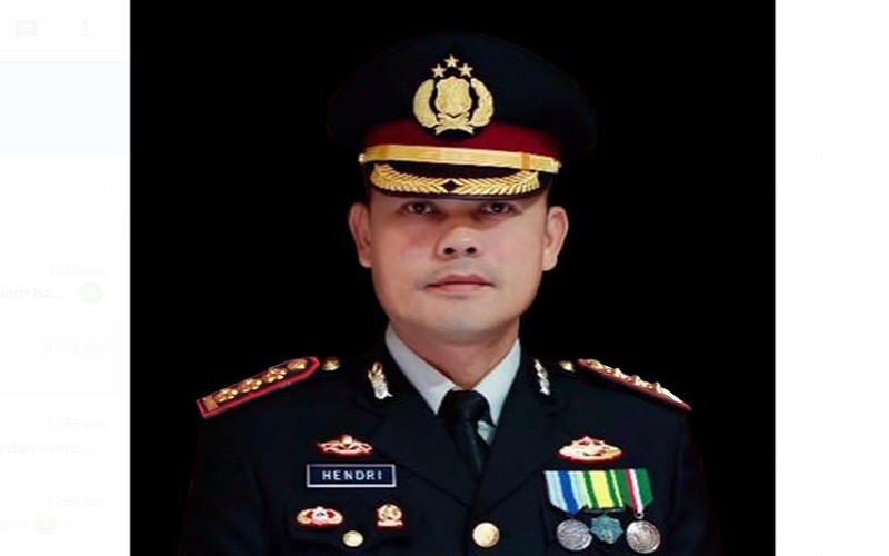 Profil Kombes Hendri Fiuser yang Meninggal di Bali, Peraih Adhi Makayasa 1997