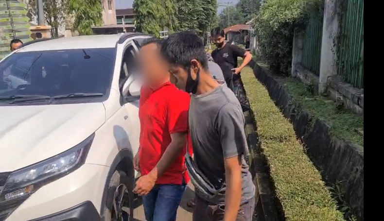 Diduga Peras Kepala SMKN 1 Kota Sukabumi, 3 Oknum Wartawan Diamankan Polisi