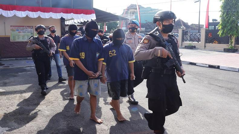 Terlibat Penganiayaan, 3 Warga Sukoharjo Ditangkap Polisi
