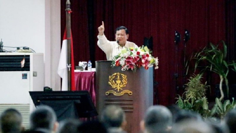 Survei IPS: Popularitas Prabowo Teratas di Bursa Capres 2024 