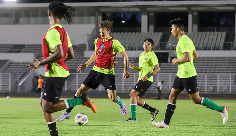 7 Pemain Ini Berpotensi Dicoret Shin Tae-yong dari Timnas U-19 Piala AFF, Ada Striker Garuda Select