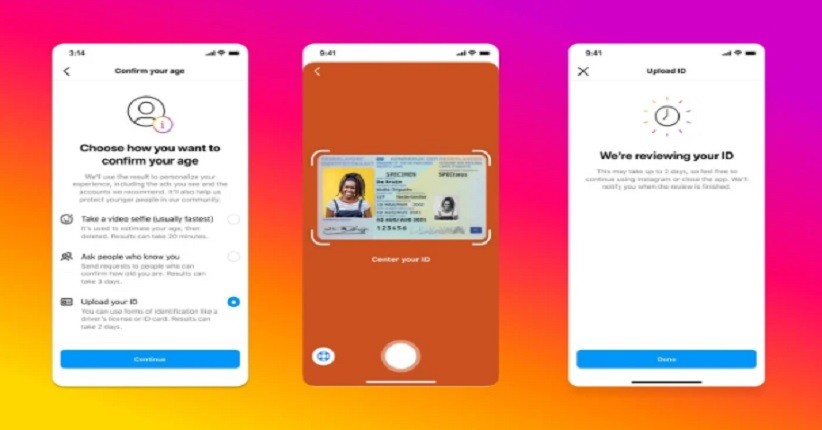 Instagram Uji Video Selfie Berbasis AI, Digunakan untuk Memverifikasi Usia Pengguna