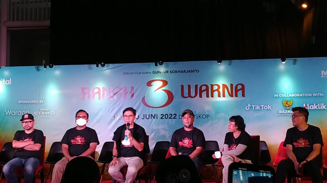 Segera Hadir di Bioskop, Film Ranah 3 Warna Angkat Cerita Perjuangan Hidup di Kalangan Gen Z