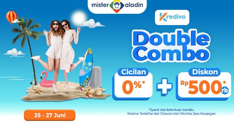 Jelang Weekend, Yuk Rencanakan Liburan di Mister Aladin Mumpung Lagi Ada Cicilan 0% + Diskon Rp500.000