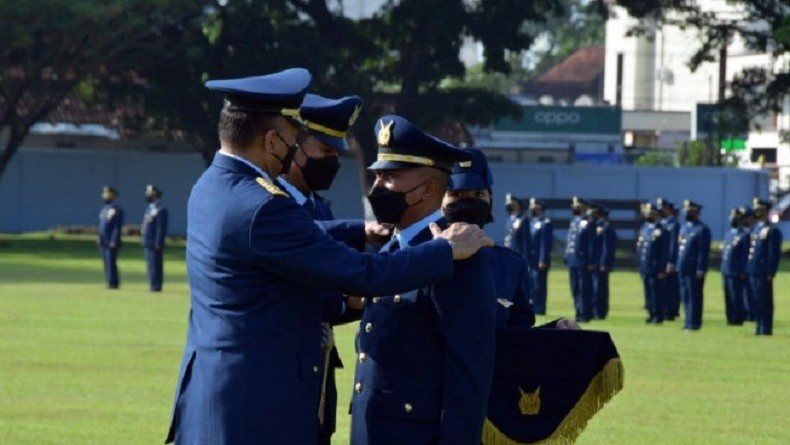 KSAU Lantik 174 Perwira Lulusan Setukpa Angkatan ke-26 TNI AU Berpangkat Letda