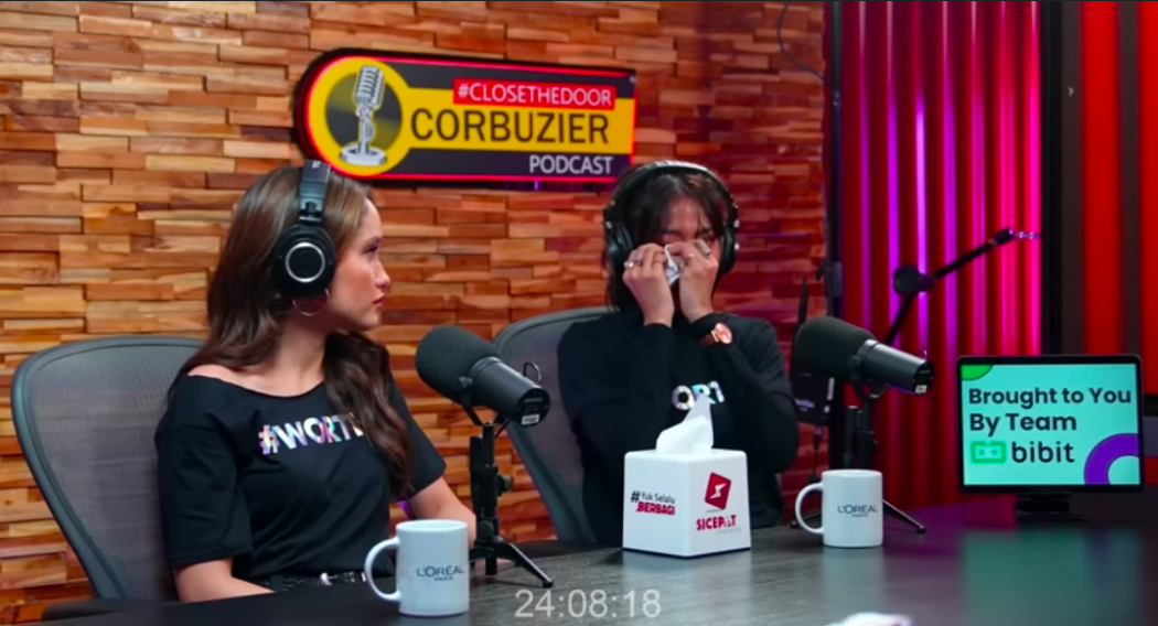 Jadi Korban Pelecehan Seksual, Widy Vierratale Nangis Menceritakan Trauma Diperlakukan seperti Ini